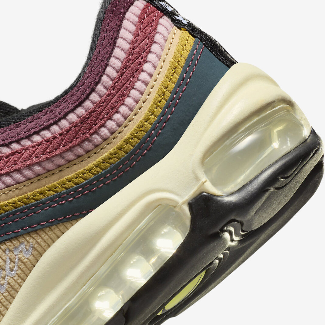 【国内 11/9 発売】ナイキ ウィメンズ エア マックス 97 “マルチコーデュロイ” (NIKE WMNS AIR MAX 97 “Multi Corduroy”) [FB8454-300]