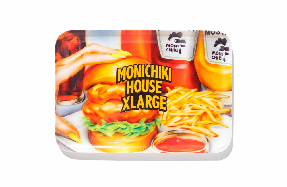 本格派チキンバーガー専門店「MONICHIKI HOUSE」× XLARGE 2023 コラボが7/29 発売 (エクストララージ モニチキハウス)