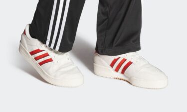 【発売予定】adidas Originals RIVALRY LOW “White/Shadow Red” (アディダス オリジナルス ライバルリー ロー “クラウドホワイト/シャドーレッド”) [IE7196]