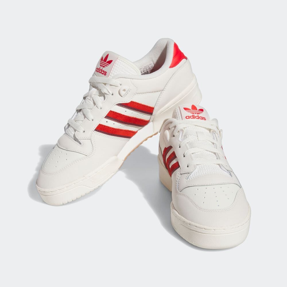 【発売予定】adidas Originals RIVALRY LOW “White/Shadow Red” (アディダス オリジナルス ライバルリー ロー “クラウドホワイト/シャドーレッド”) [IE7196]