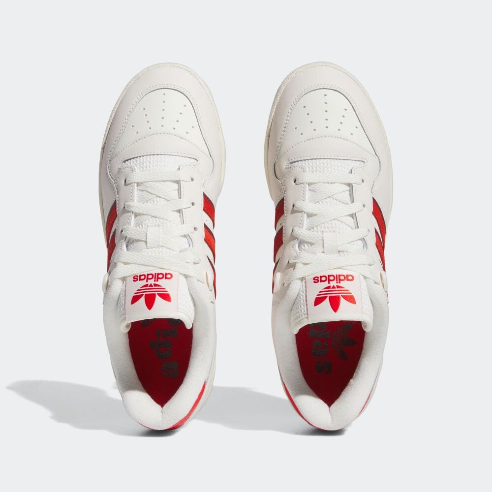 【発売予定】adidas Originals RIVALRY LOW “White/Shadow Red” (アディダス オリジナルス ライバルリー ロー “クラウドホワイト/シャドーレッド”) [IE7196]