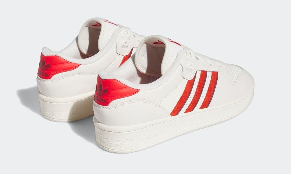 【発売予定】adidas Originals RIVALRY LOW “White/Shadow Red” (アディダス オリジナルス ライバルリー ロー “クラウドホワイト/シャドーレッド”) [IE7196]