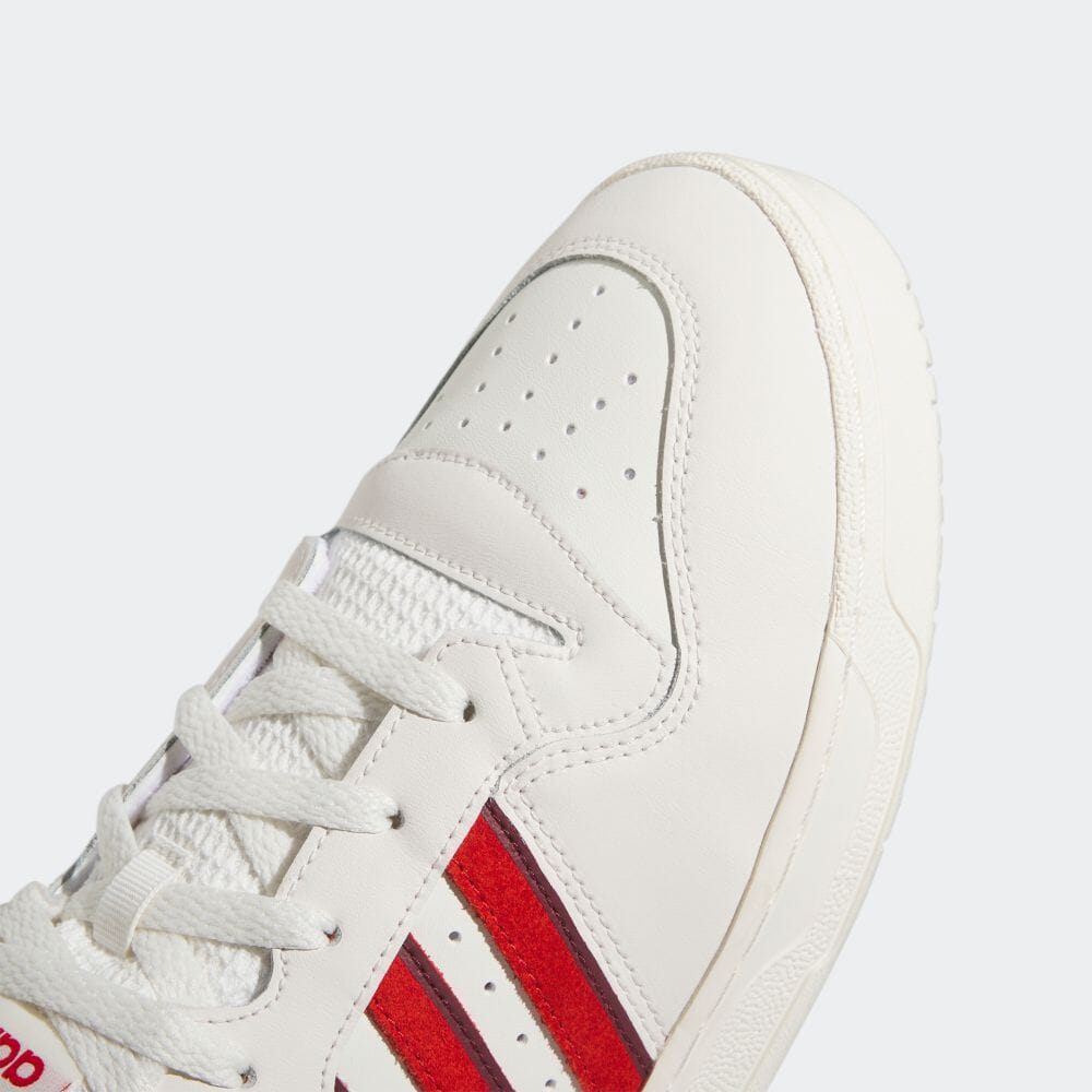 【発売予定】adidas Originals RIVALRY LOW “White/Shadow Red” (アディダス オリジナルス ライバルリー ロー “クラウドホワイト/シャドーレッド”) [IE7196]