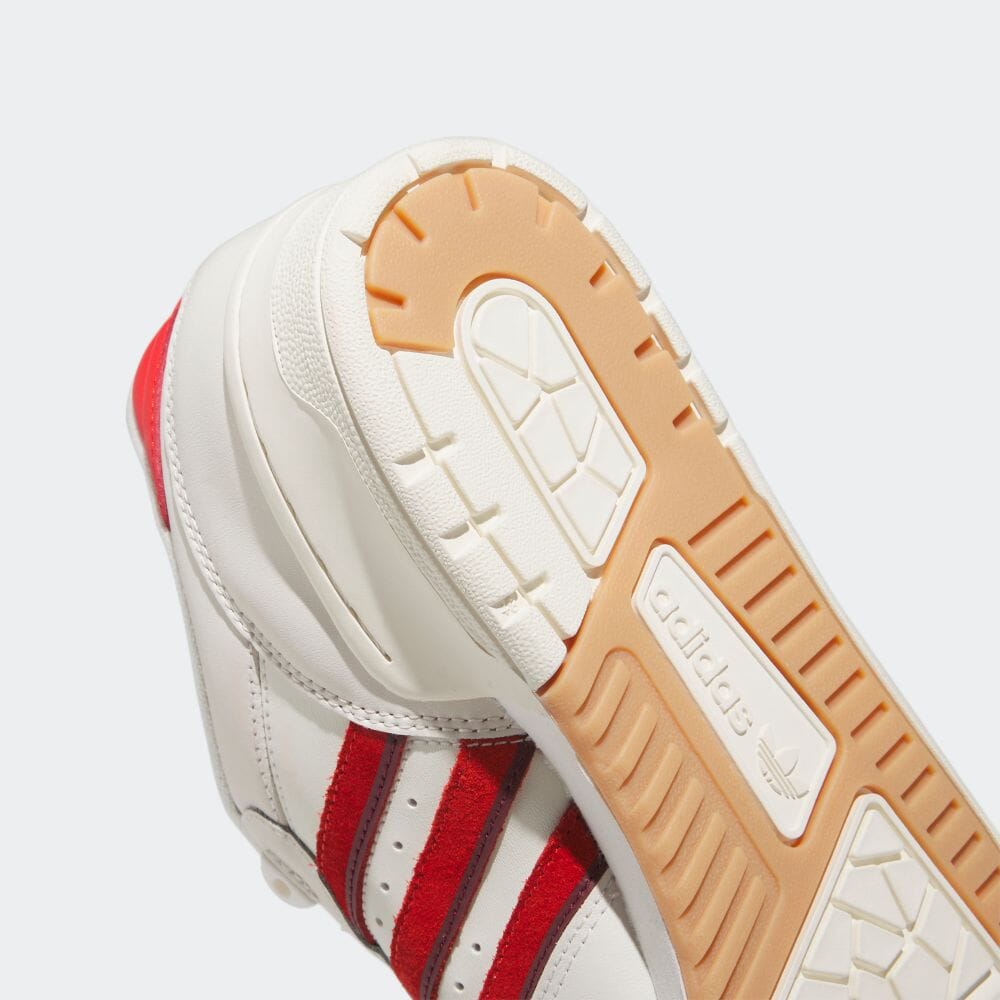 【発売予定】adidas Originals RIVALRY LOW “White/Shadow Red” (アディダス オリジナルス ライバルリー ロー “クラウドホワイト/シャドーレッド”) [IE7196]