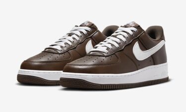 【国内 11/16 発売】ナイキ エア フォース 1 ロー “チョコレート” (NIKE AIR FORCE 1 LOW “Chocolate”) [FD7039-200]