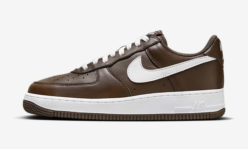 【国内 11/16 発売】ナイキ エア フォース 1 ロー “チョコレート” (NIKE AIR FORCE 1 LOW “Chocolate”) [FD7039-200]