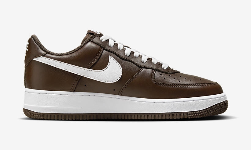 【国内 11/16 発売】ナイキ エア フォース 1 ロー “チョコレート” (NIKE AIR FORCE 1 LOW “Chocolate”) [FD7039-200]