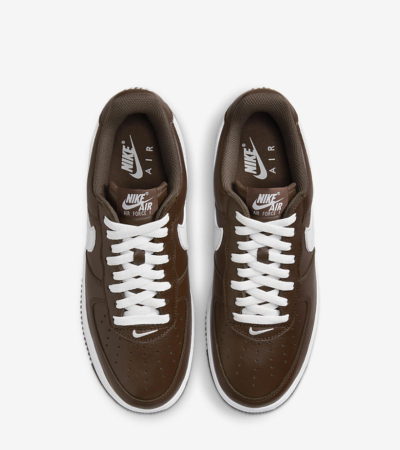 【国内 11/16 発売】ナイキ エア フォース 1 ロー “チョコレート” (NIKE AIR FORCE 1 LOW “Chocolate”) [FD7039-200]