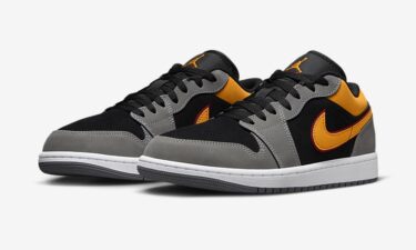 【国内 8/23 発売予定】ナイキ エア ジョーダン 1 ロー “ブラック/ビビッドオレンジ” (NIKE AIR JORDAN 1 LOW “Black/Vivid Orange”) [FN7308-008]