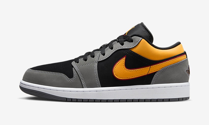 【国内 8/23 発売予定】ナイキ エア ジョーダン 1 ロー “ブラック/ビビッドオレンジ” (NIKE AIR JORDAN 1 LOW “Black/Vivid Orange”) [FN7308-008]