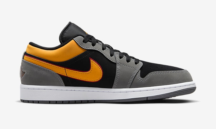 【国内 8/23 発売予定】ナイキ エア ジョーダン 1 ロー “ブラック/ビビッドオレンジ” (NIKE AIR JORDAN 1 LOW “Black/Vivid Orange”) [FN7308-008]