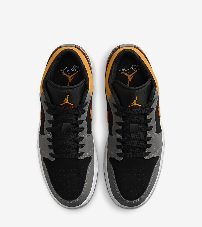 【国内 8/23 発売予定】ナイキ エア ジョーダン 1 ロー “ブラック/ビビッドオレンジ” (NIKE AIR JORDAN 1 LOW “Black/Vivid Orange”) [FN7308-008]