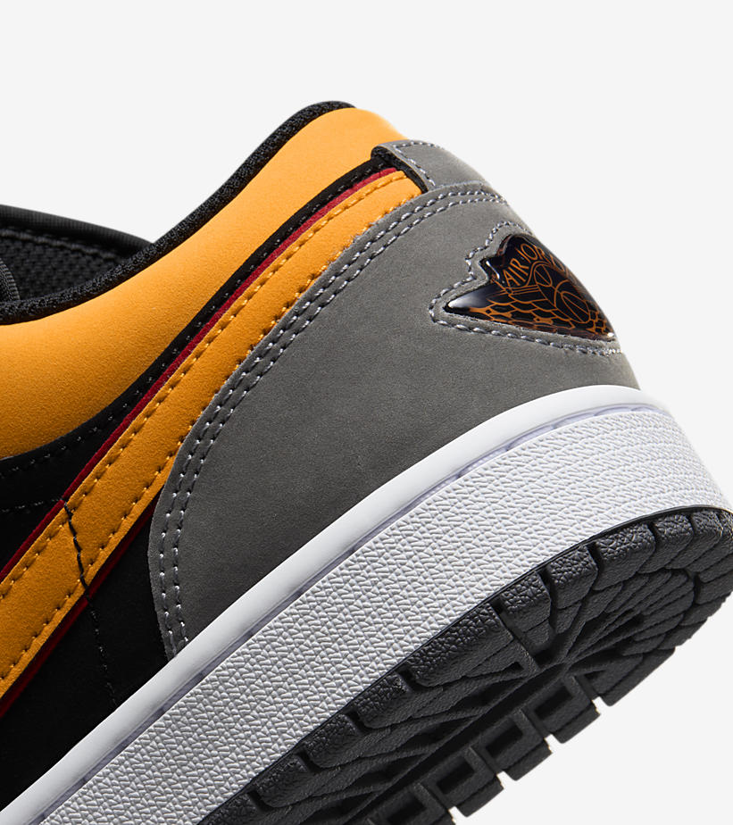 【国内 8/23 発売予定】ナイキ エア ジョーダン 1 ロー “ブラック/ビビッドオレンジ” (NIKE AIR JORDAN 1 LOW “Black/Vivid Orange”) [FN7308-008]