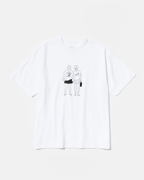 「BEAMS T 無地Tシャツ」発表記念として長場雄や花井祐介ら30組のアーティストコラボが7/7 発売 (ビームス)