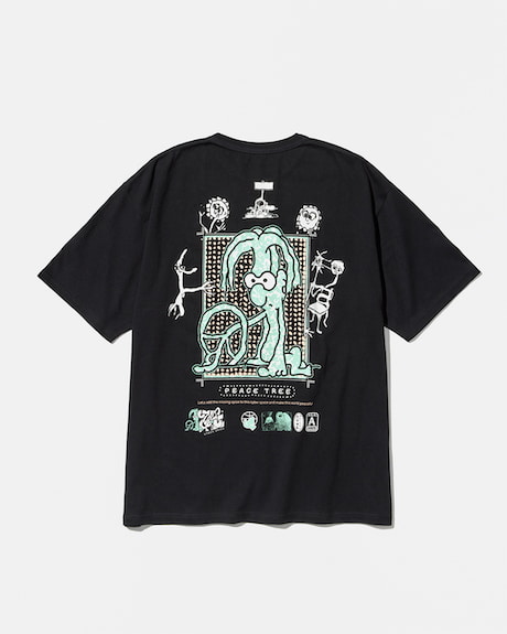 「BEAMS T 無地Tシャツ」発表記念として長場雄や花井祐介ら30組のアーティストコラボが7/7 発売 (ビームス)