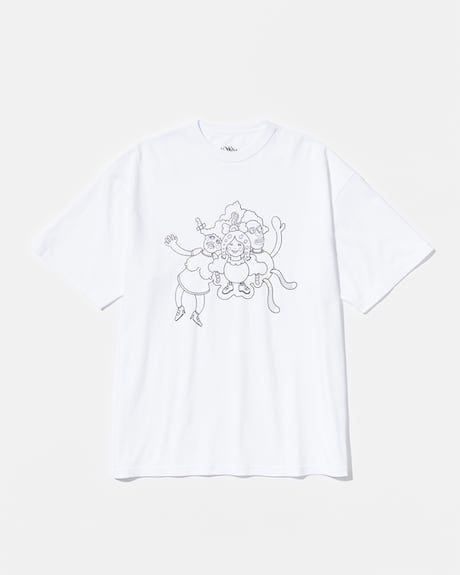 「BEAMS T 無地Tシャツ」発表記念として長場雄や花井祐介ら30組のアーティストコラボが7/7 発売 (ビームス)