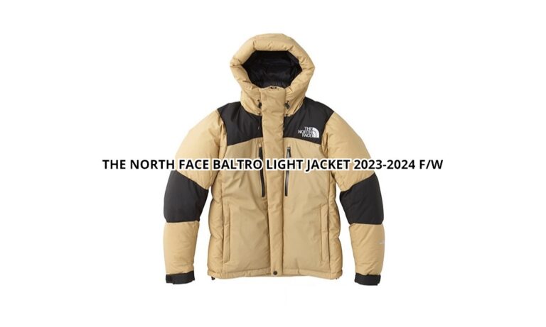 11月 発売!THE NORTH FACE BALTRO LIGHT JACKET 2023 F/W (ザ・ノース