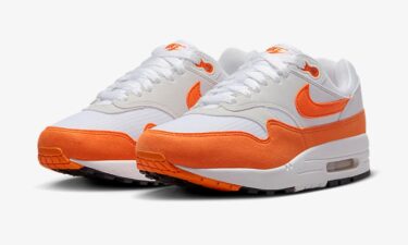 2023年 発売予定！ナイキ ウィメンズ エア マックス 1 “ニュートラルグレー/セフティオレンジ” (NIKE WMNS AIR MAX 1 “Neutral Grey/Safety Orange”) [DZ2628-002]