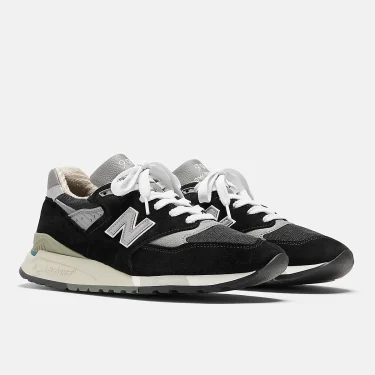 New Balance U998 BL “Black/White/Silver” Made in USA (ニューバランス メイドインUSA)