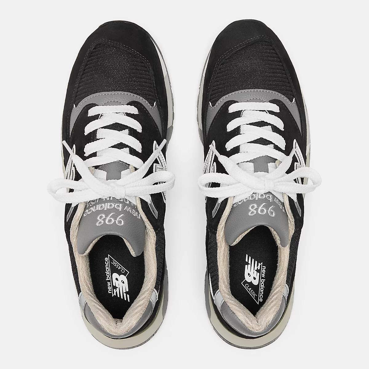【国内 11/17 発売】New Balance U998 BL “Black/White/Silver” Made in USA (ニューバランス メイドインUSA)