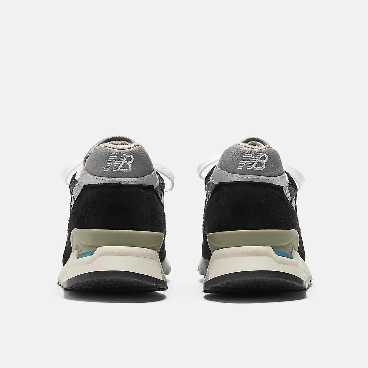 【国内 11/17 発売】New Balance U998 BL “Black/White/Silver” Made in USA (ニューバランス メイドインUSA)