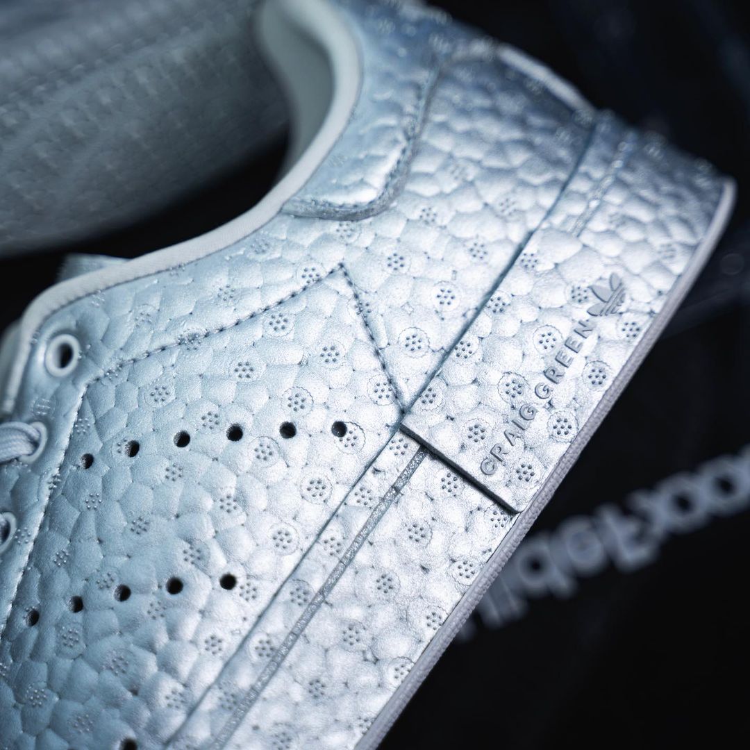 【国内 9/14 発売予定】Craig Green × adidas Originals STAN SMITH BOOST “Silver Metallic” (クレイグ・グリーン アディダス オリジナルス スタンスミス ブースト “シルバーメタリック”) [IF2993]