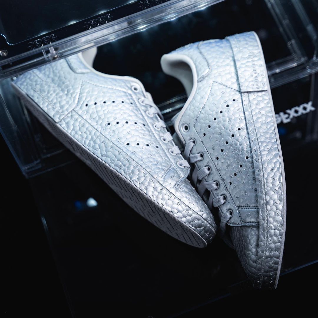 【国内 9/14 発売予定】Craig Green × adidas Originals STAN SMITH BOOST “Silver Metallic” (クレイグ・グリーン アディダス オリジナルス スタンスミス ブースト “シルバーメタリック”) [IF2993]