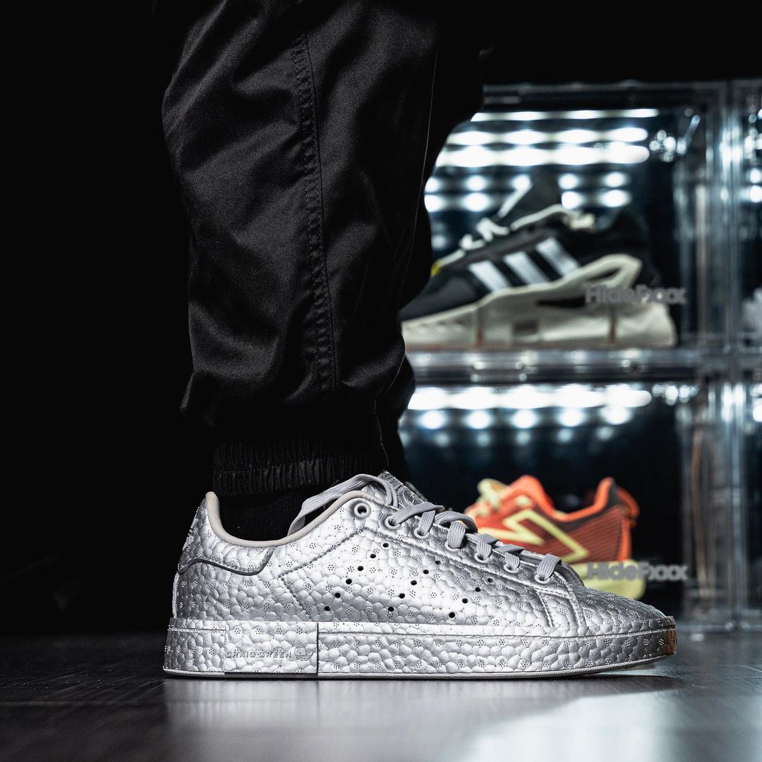 【国内 9/14 発売予定】Craig Green × adidas Originals STAN SMITH BOOST “Silver Metallic” (クレイグ・グリーン アディダス オリジナルス スタンスミス ブースト “シルバーメタリック”) [IF2993]