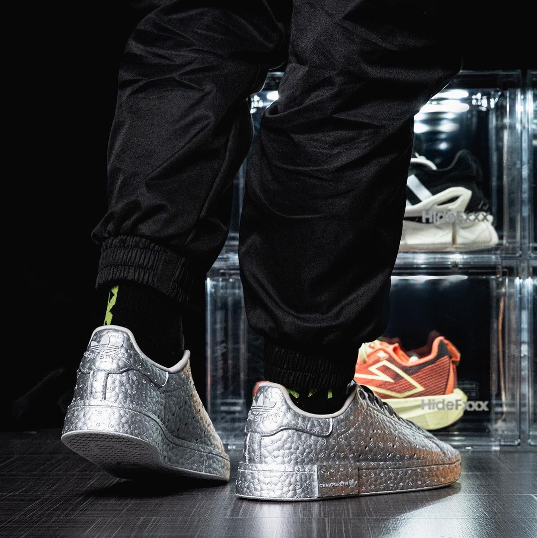 【国内 9/14 発売予定】Craig Green × adidas Originals STAN SMITH BOOST “Silver Metallic” (クレイグ・グリーン アディダス オリジナルス スタンスミス ブースト “シルバーメタリック”) [IF2993]