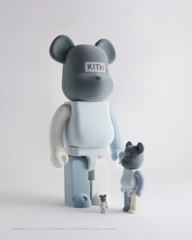 【Kith for MEDICOM TOY Summer 2023 BE@RBRICK】KITH MONDAY PROGRAM 2023年 7/10 発売 (キス)