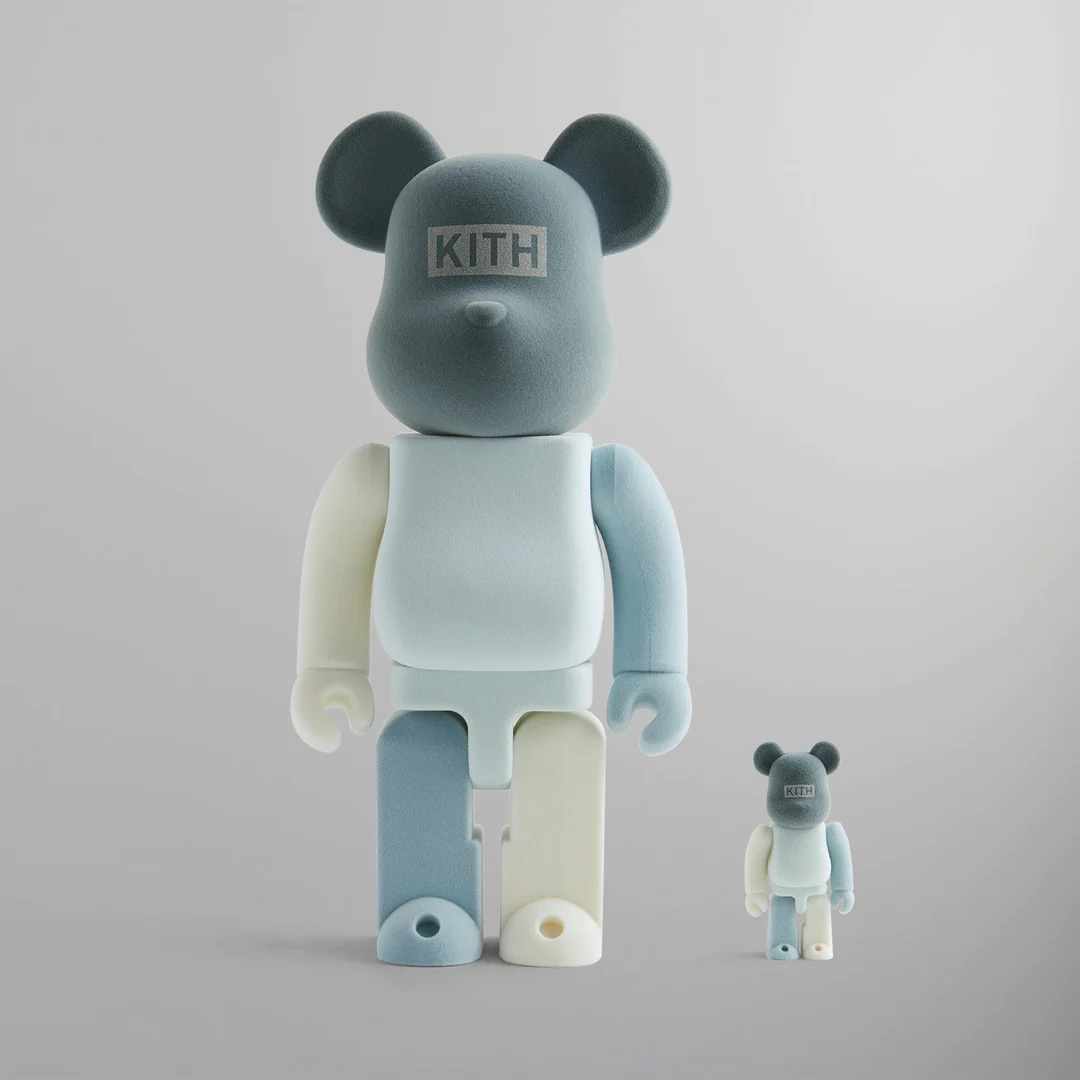 【Kith for MEDICOM TOY Summer 2023 BE@RBRICK】KITH MONDAY PROGRAM 2023年 7/10 発売 (キス)