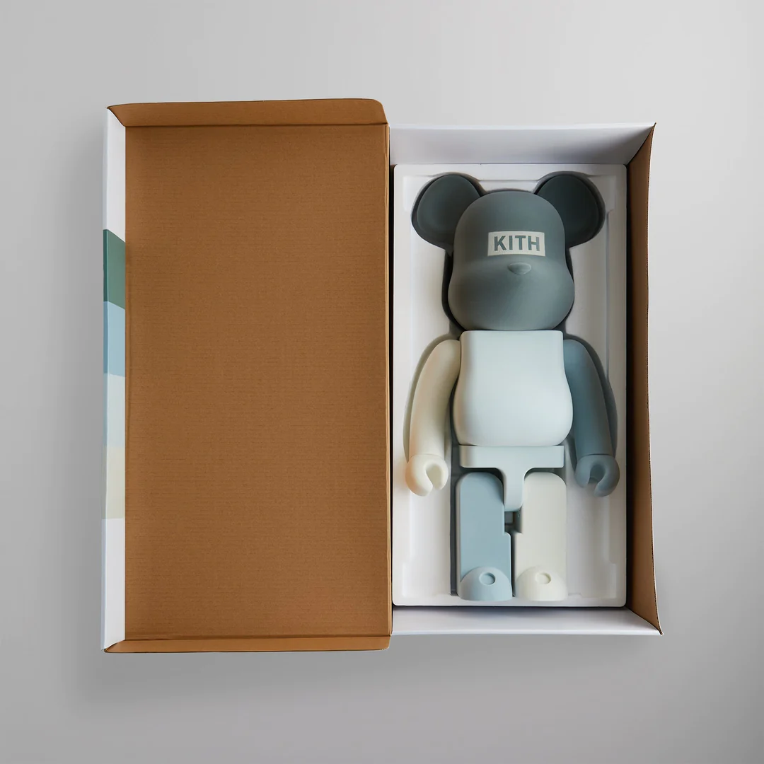 【Kith for MEDICOM TOY Summer 2023 BE@RBRICK】KITH MONDAY PROGRAM 2023年 7/10 発売 (キス)