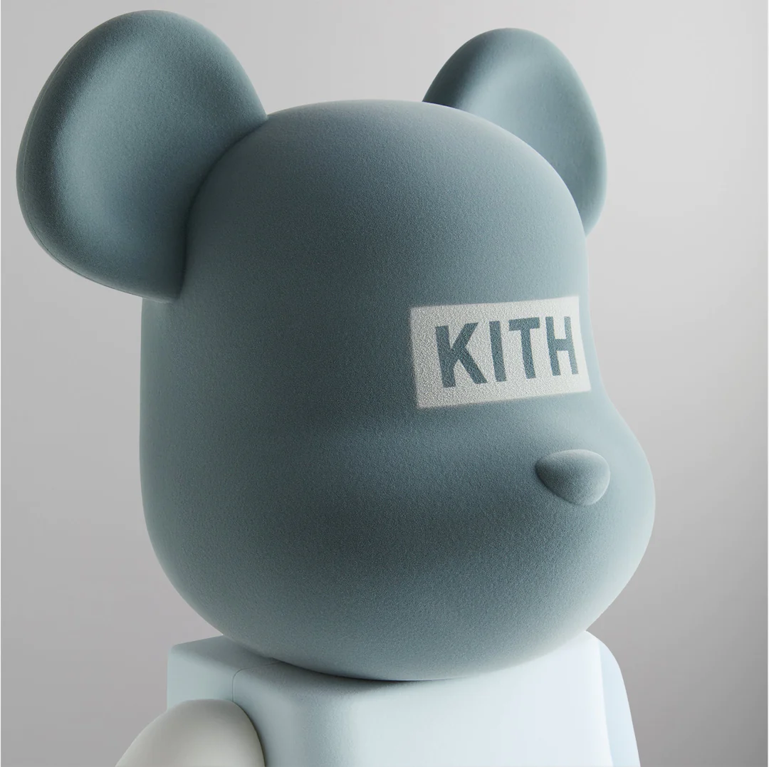 【Kith for MEDICOM TOY Summer 2023 BE@RBRICK】KITH MONDAY PROGRAM 2023年 7/10 発売 (キス)