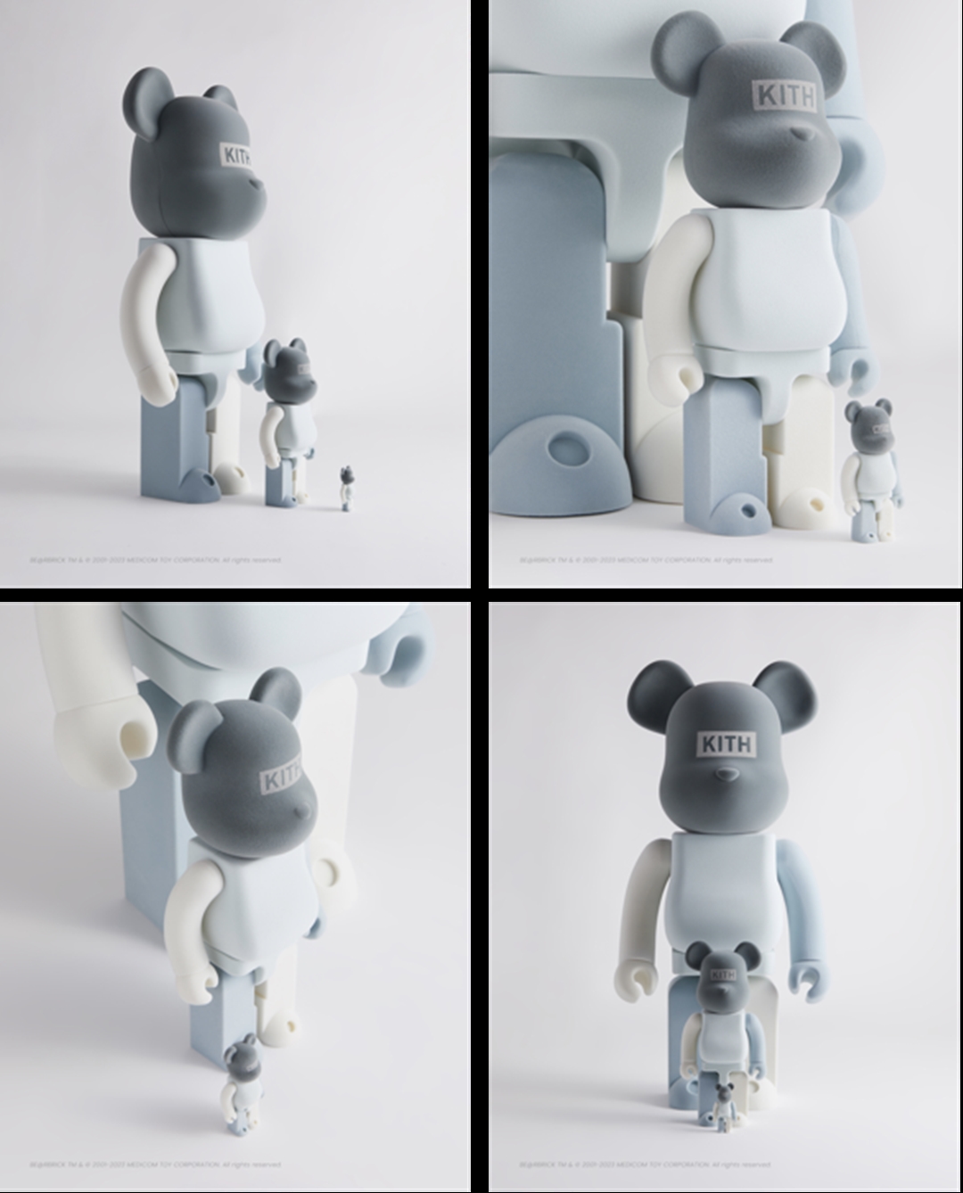 【Kith for MEDICOM TOY Summer 2023 BE@RBRICK】KITH MONDAY PROGRAM 2023年 7/10 発売 (キス)