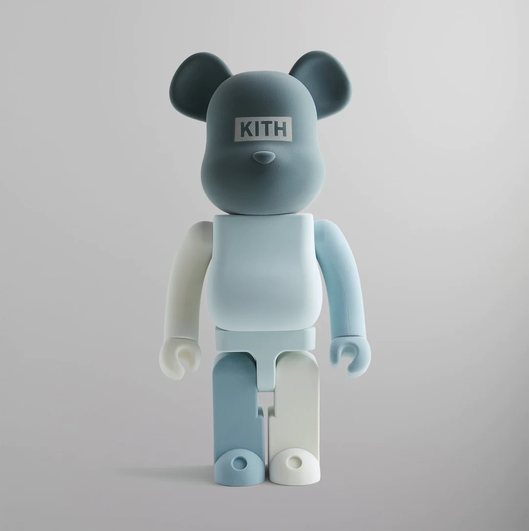 【Kith for MEDICOM TOY Summer 2023 BE@RBRICK】KITH MONDAY PROGRAM 2023年 7/10 発売 (キス)