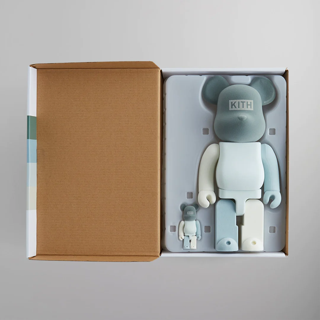 【Kith for MEDICOM TOY Summer 2023 BE@RBRICK】KITH MONDAY PROGRAM 2023年 7/10 発売 (キス)