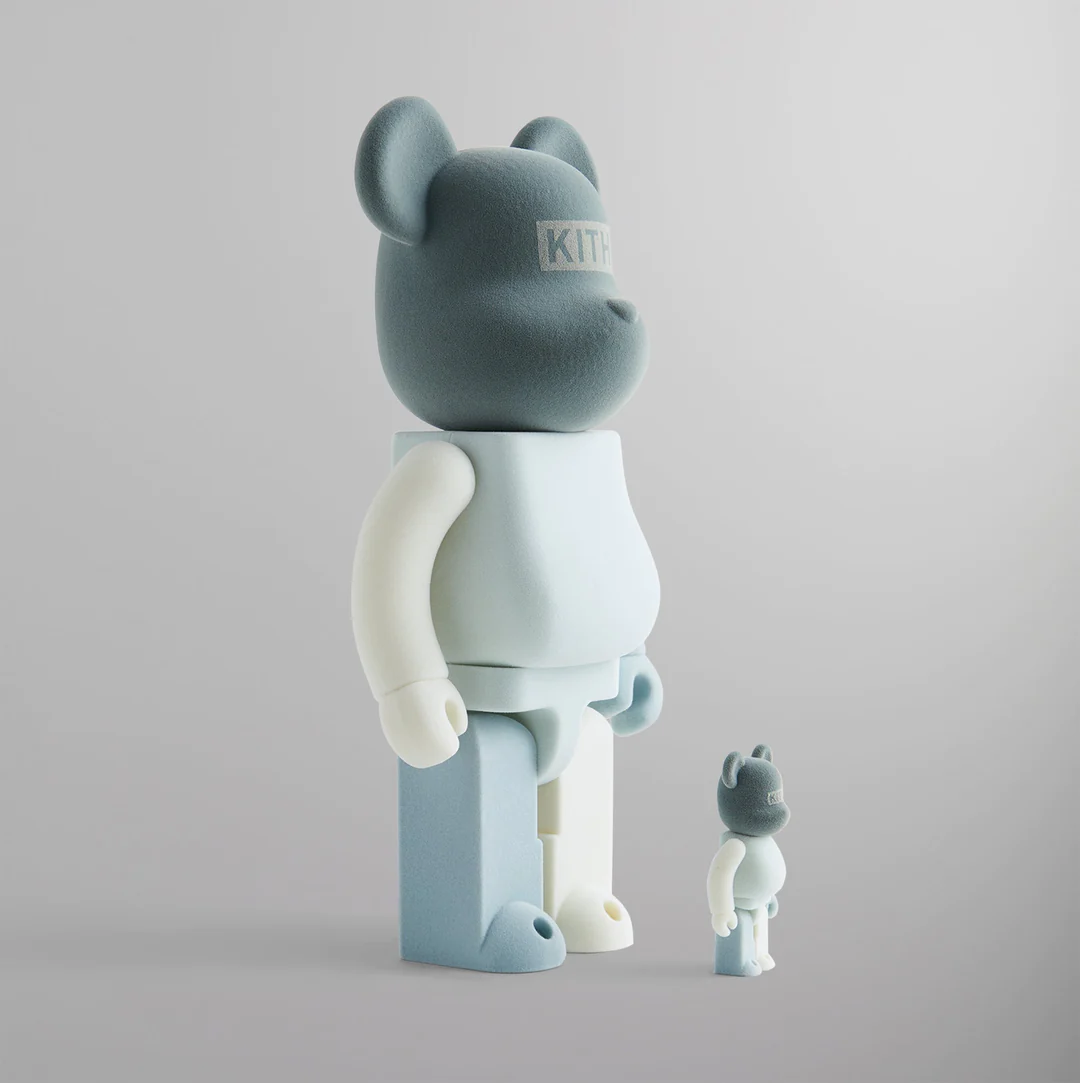 【Kith for MEDICOM TOY Summer 2023 BE@RBRICK】KITH MONDAY PROGRAM 2023年 7/10 発売 (キス)