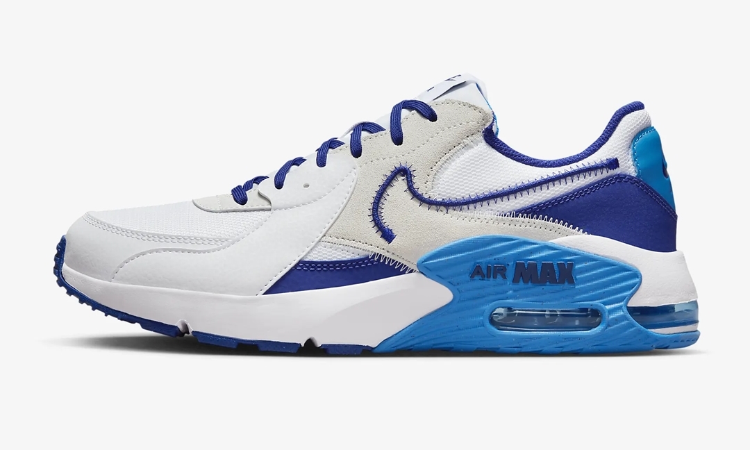 海外発売！ナイキ エア マックス エクシー “ホワイト/フォトブルー” (NIKE AIR MAX EXCEE “White/Photo Blue”) [DZ0795-100]