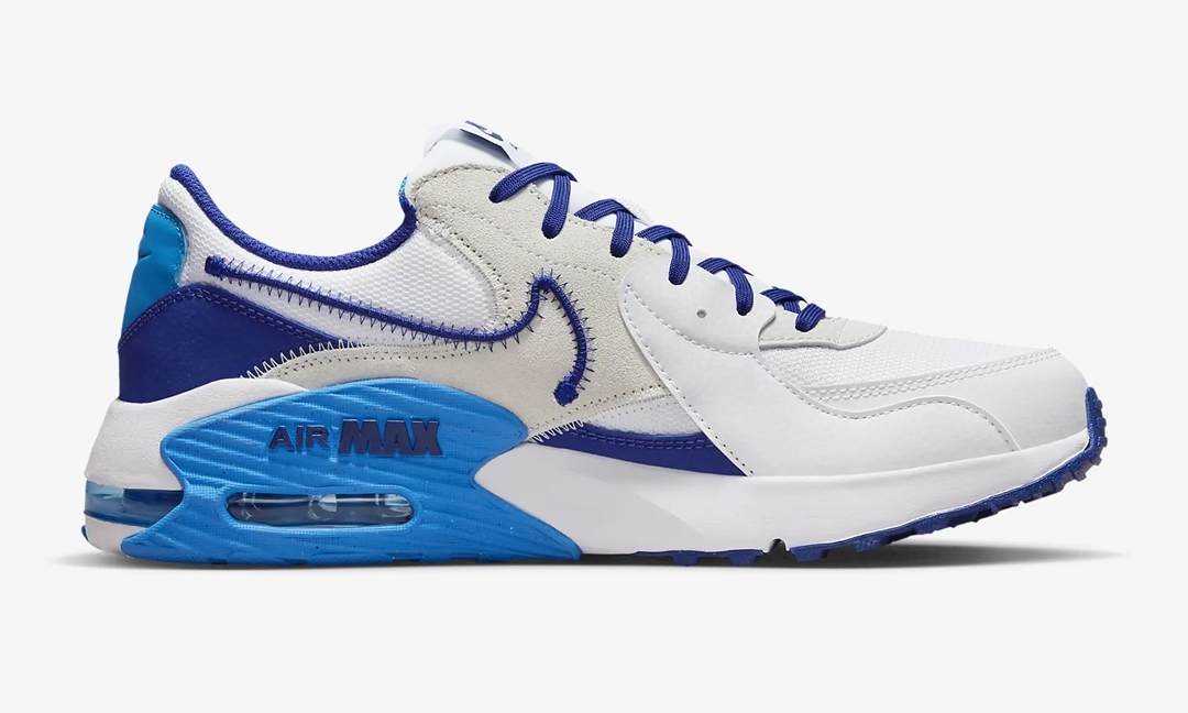 海外発売！ナイキ エア マックス エクシー “ホワイト/フォトブルー” (NIKE AIR MAX EXCEE “White/Photo Blue”) [DZ0795-100]