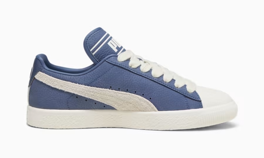 【国内 8/12 発売予定】Rhuigi × PUMA CLYDE “Sedate Grey/Inky Blue” (ルイージ プーマ クライド “グレー/ブルー”) [393305-01/393305-02]