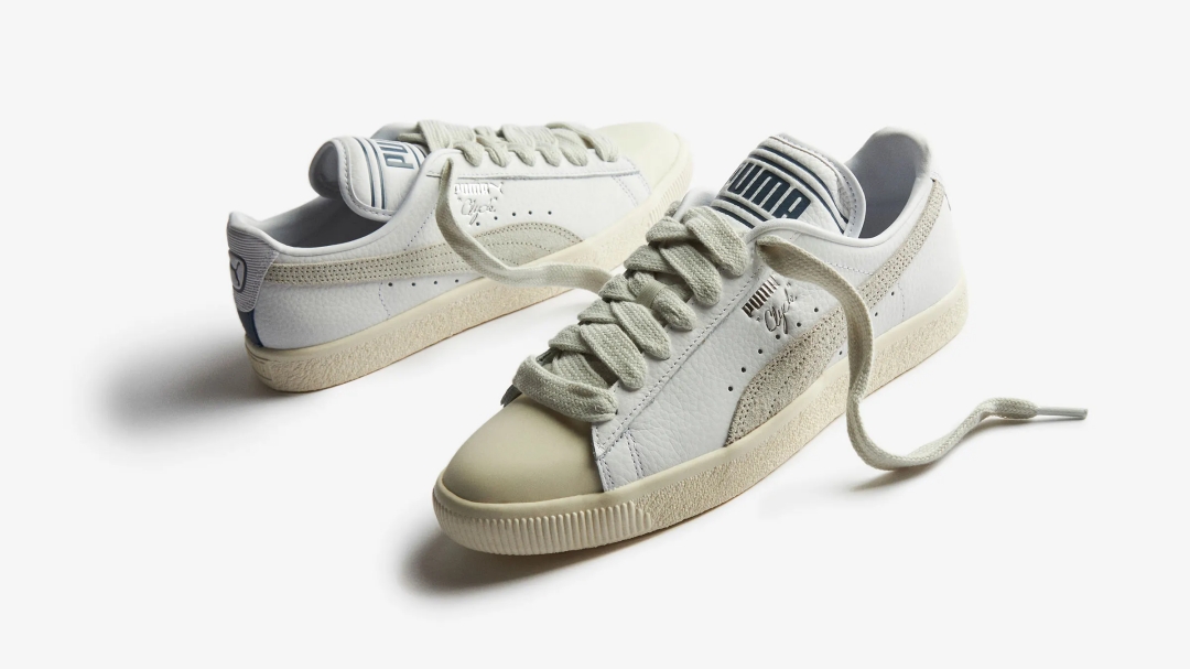 【国内 8/12 発売予定】Rhuigi × PUMA CLYDE “Sedate Grey/Inky Blue” (ルイージ プーマ クライド “グレー/ブルー”) [393305-01/393305-02]