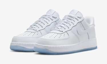 2023年 発売予定！ナイキ エア フォース 1 ロー “ホワイト/アイスブルー” (NIKE AIR FORCE 1 LOW “White/Icy Blue”) [FV0383-100]