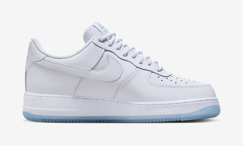 2023年 発売予定！ナイキ エア フォース 1 ロー “ホワイト/アイスブルー” (NIKE AIR FORCE 1 LOW “White/Icy Blue”) [FV0383-100]