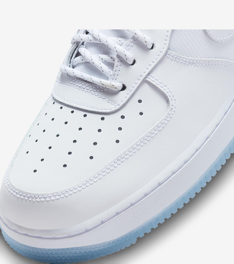 2023年 発売予定！ナイキ エア フォース 1 ロー “ホワイト/アイスブルー” (NIKE AIR FORCE 1 LOW “White/Icy Blue”) [FV0383-100]