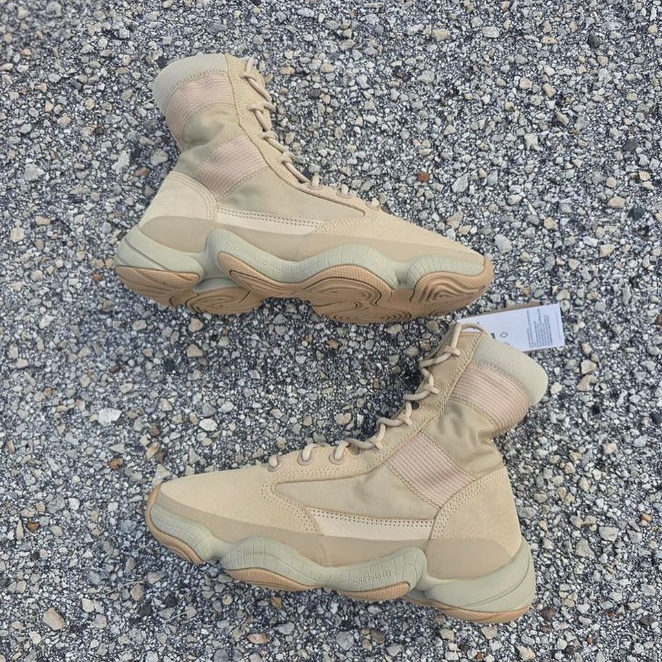 アディダス オリジナルス イージー 500 コンバットブーツ “カーキ” (adidas Originals YEEZY 500 COMBAT BOOT “Khaki”) [IF7549]