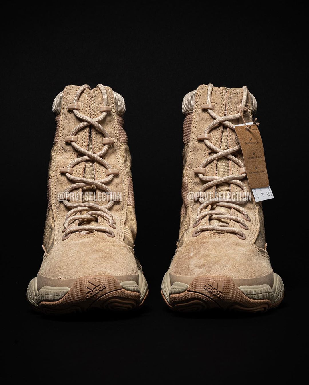 アディダス オリジナルス イージー 500 コンバットブーツ “カーキ” (adidas Originals YEEZY 500 COMBAT BOOT “Khaki”) [IF7549]