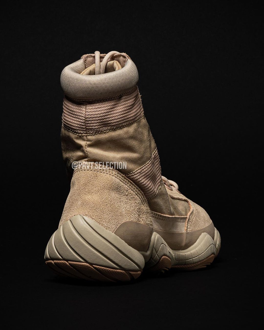 アディダス オリジナルス イージー 500 コンバットブーツ “カーキ” (adidas Originals YEEZY 500 COMBAT BOOT “Khaki”) [IF7549]