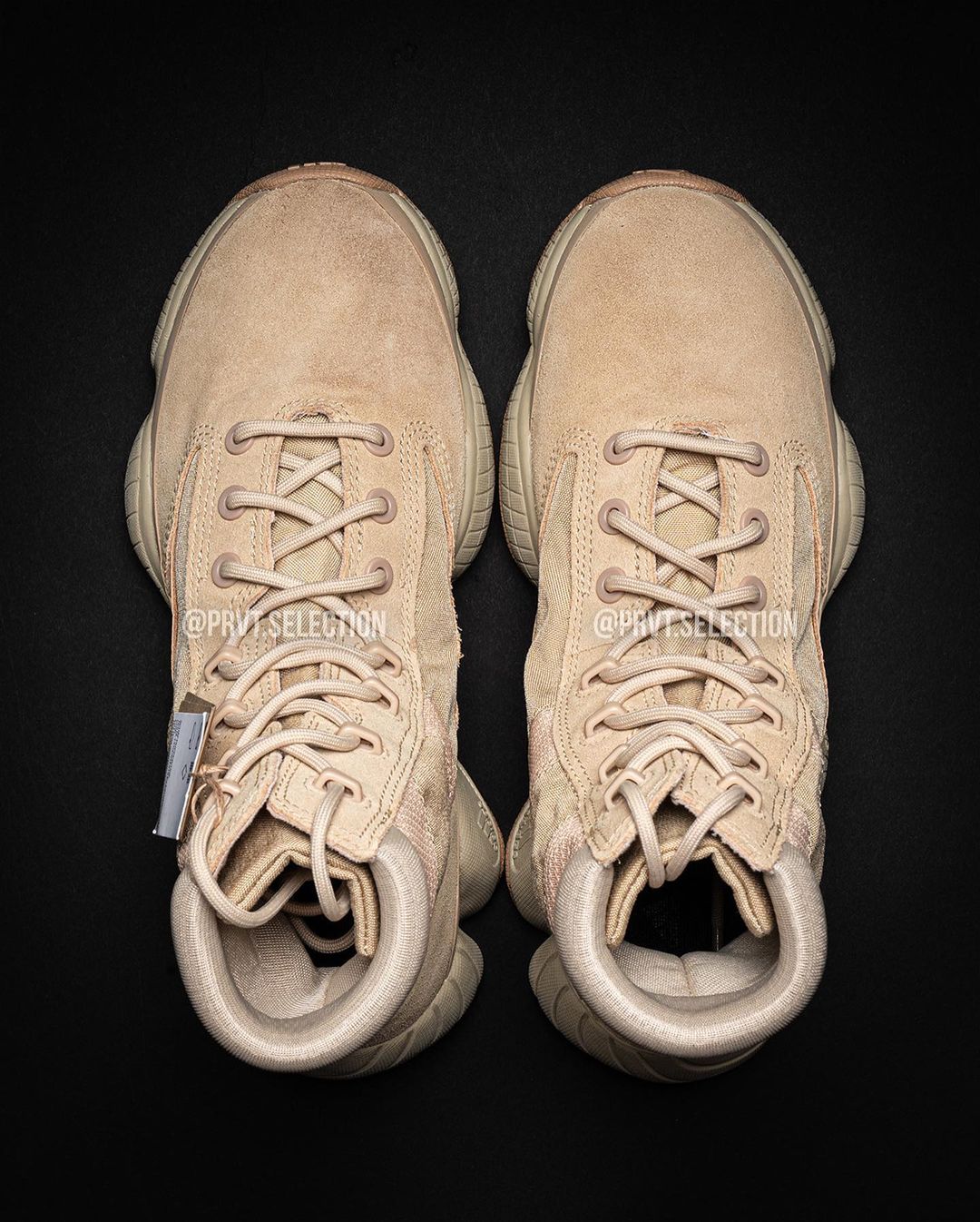 アディダス オリジナルス イージー 500 コンバットブーツ “カーキ” (adidas Originals YEEZY 500 COMBAT BOOT “Khaki”) [IF7549]