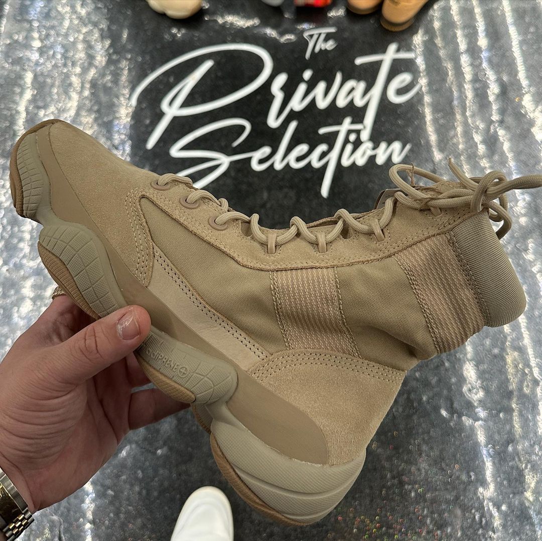 アディダス オリジナルス イージー 500 コンバットブーツ “カーキ” (adidas Originals YEEZY 500 COMBAT BOOT “Khaki”) [IF7549]