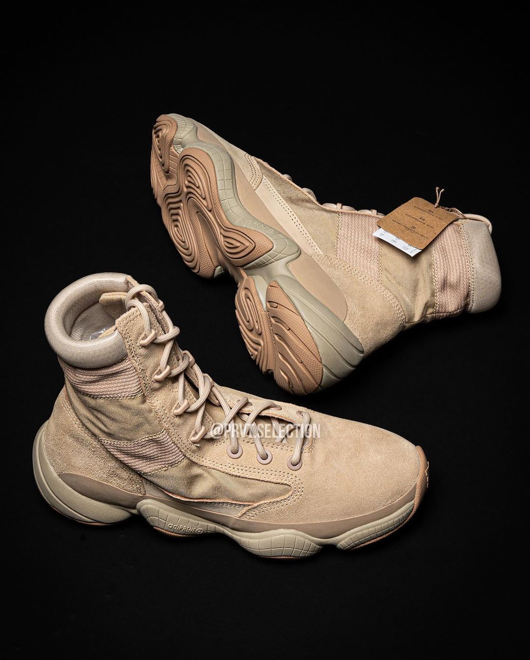 アディダス オリジナルス イージー 500 コンバットブーツ “カーキ” (adidas Originals YEEZY 500 COMBAT BOOT “Khaki”) [IF7549]